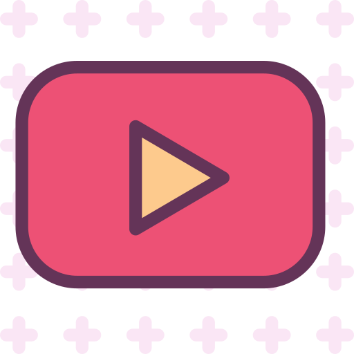 Youtube, Social, Network, Brand, Logo Icon Free Of Brands Pattern