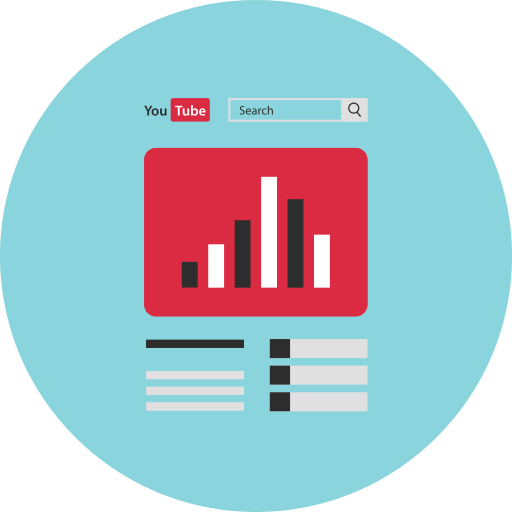 Statistics Youtube Png Icon