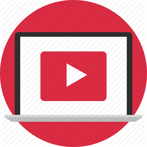 Computer, Play, Screen, Youtube Icon