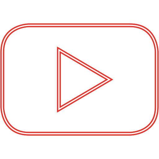 Youtube, Social Media Icons Icon