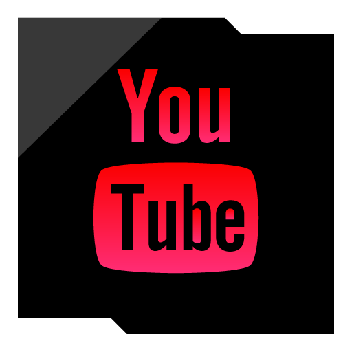 Youtube Epic Red Social Media Icon
