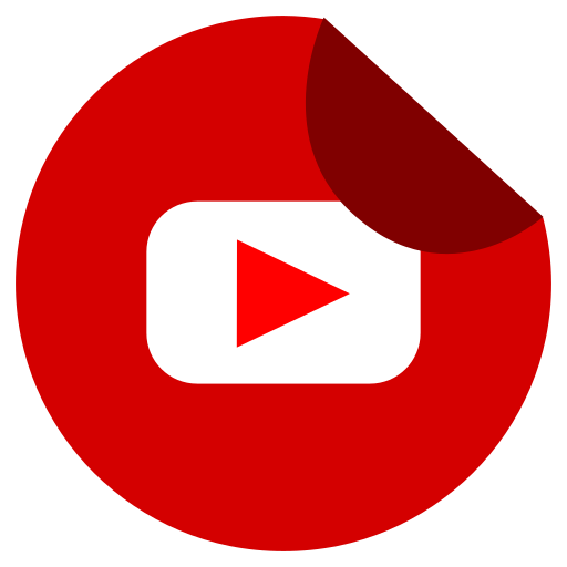 Youtube, Red, Social Networks, Stickers Icon Free Of Social