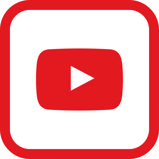 Media, Movie, Share, Social, Video, Youtube, Yumminky Icon