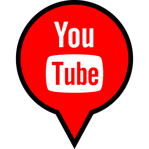 Youtube Free Red Filled Social Media Pn Designed