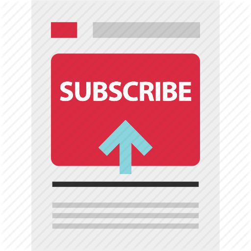 Channel, Online, Subscribe, To, Youtube, Youtuber Icon