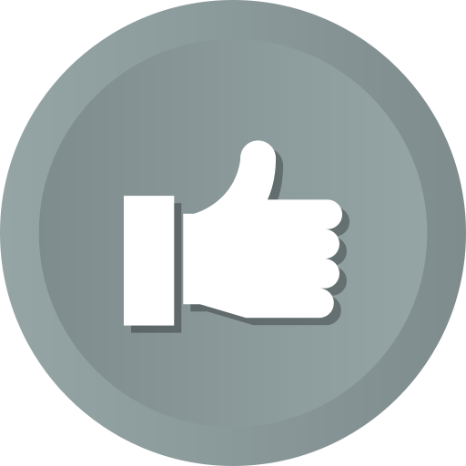 Like, Thumbs, Up, Hands, Gesture, Finger, Vote Icon Free Of Ios