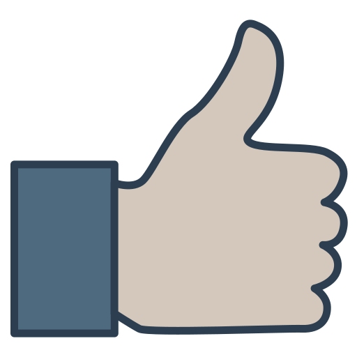 Thumb, Up, Ok, Accept, Hand Icon Free Of Business Process Icons
