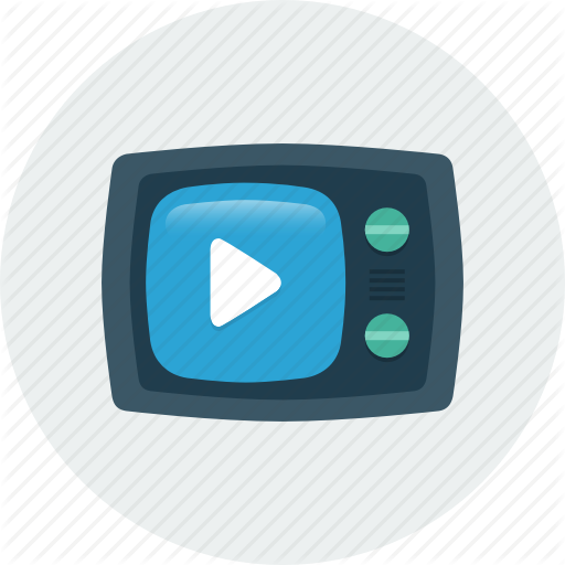 Display, Screen, Television, Tv, Watch, Youtube Icon
