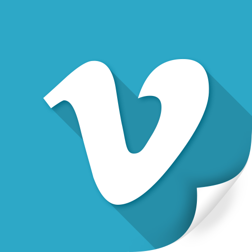 Social Media Upload Flat Icon