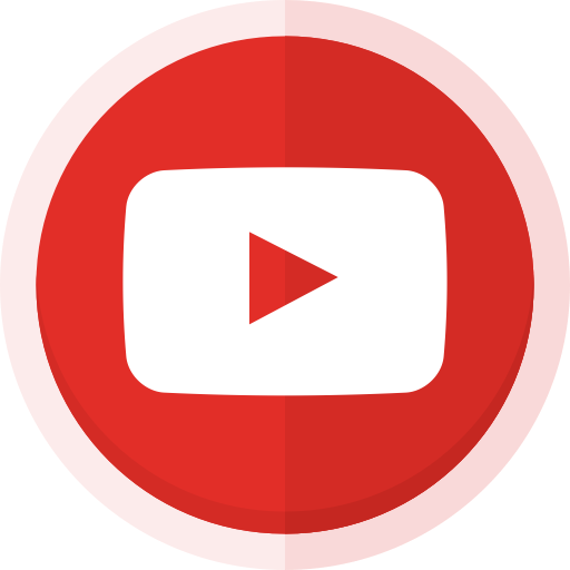 Youtube, Videos, Social Media, Watch, Videography, Youtube Logo Icon