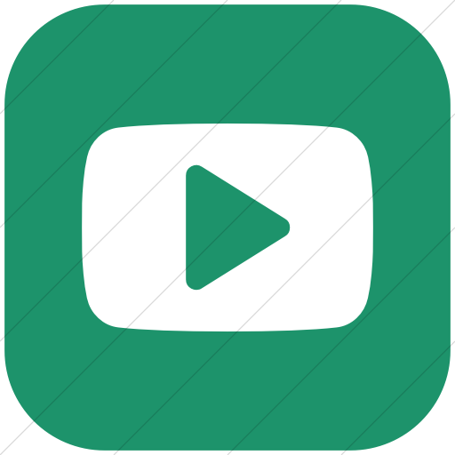 Flat Rounded Square White On Aqua Bootstrap Font