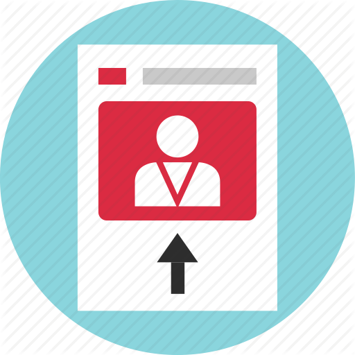 Analyze, Data, Online, Upload, Video, Youtuber Icon