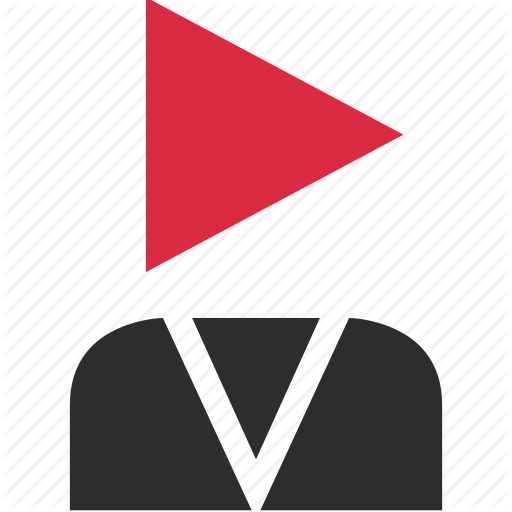 Play, Pro, Professional, Sign, Youtuber Icon