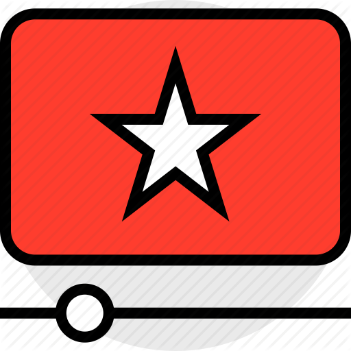 Star, Youtube, Youtuber Icon