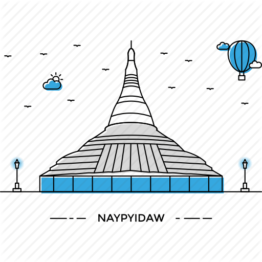 Architecture, Building, Capital, Landmark, Monument, Naypyidaw