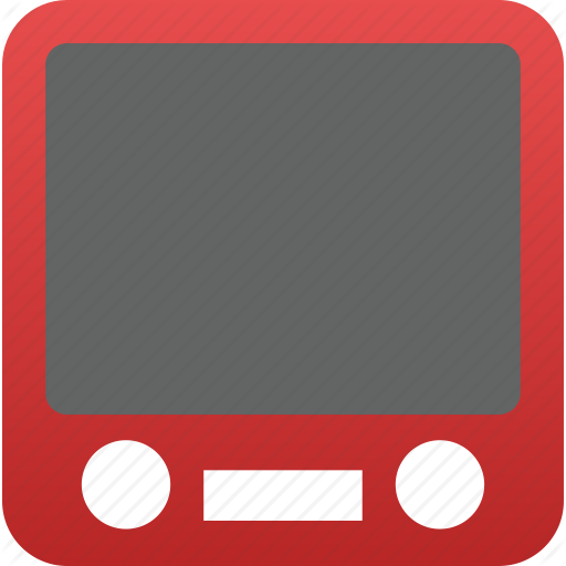 Tv Icon Youtube Free Icons