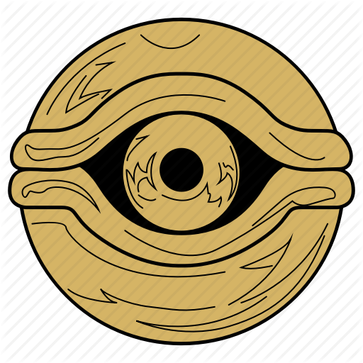 Eye, Eyeball, Millennium Eye, Millennium Items, Yugioh Icon