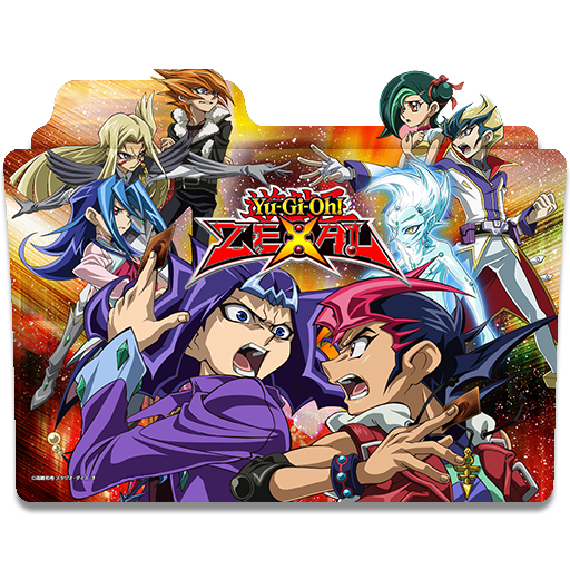 Yu Gi Oh Zexal Folder Icon