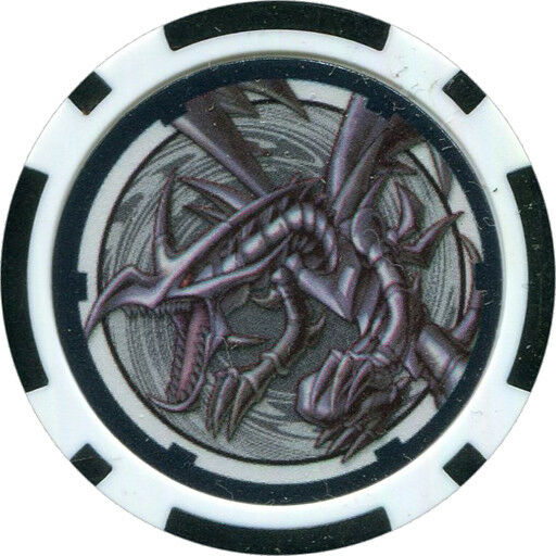 Yugioh Japanese Red Eyes B Dragon Duelists Coin Ebay