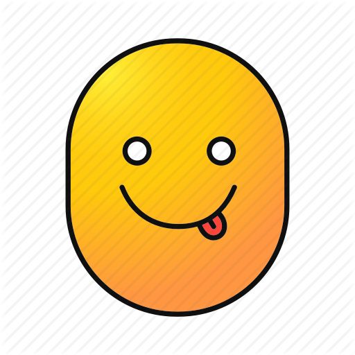Emoji, Emoticon, Face, Fool, Silly, Smiley, Yummy Icon