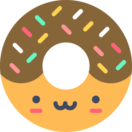 Donut, Cake Icon