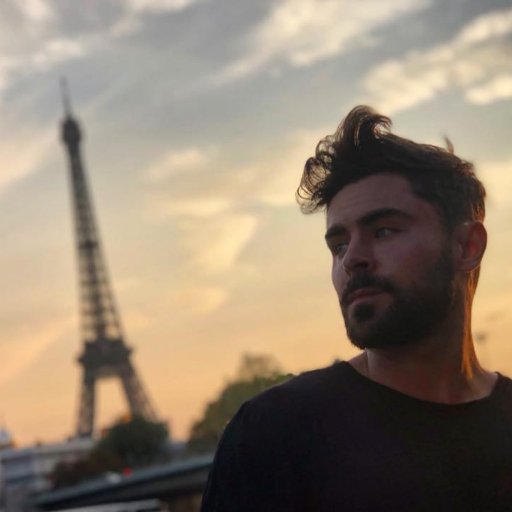 Zac Efron France