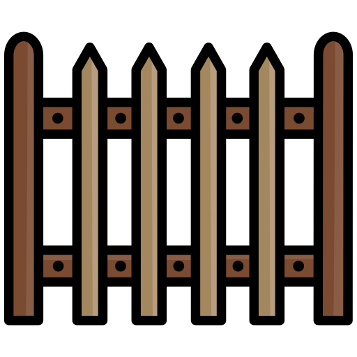 Zaun, Helloween, Palisade, Streikposten Symbol Kostenlos Von Spring