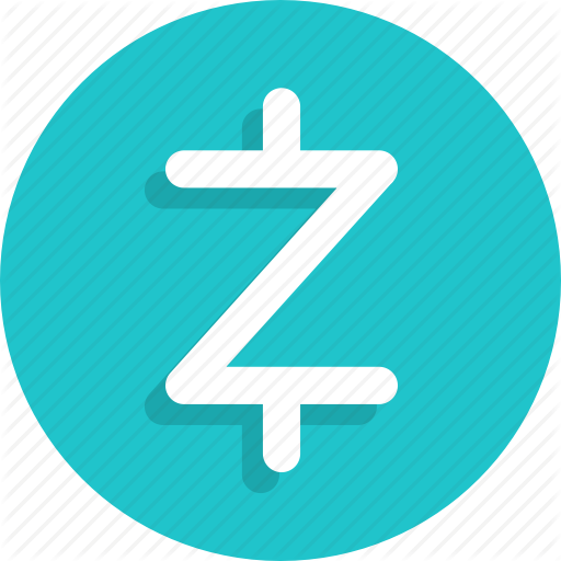 Cryptocurrency, Currency, Finance, Zcash Icon