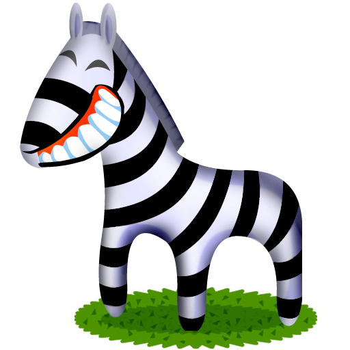 Zebra Icon