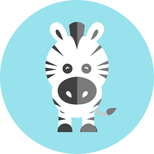 Zebra Icon