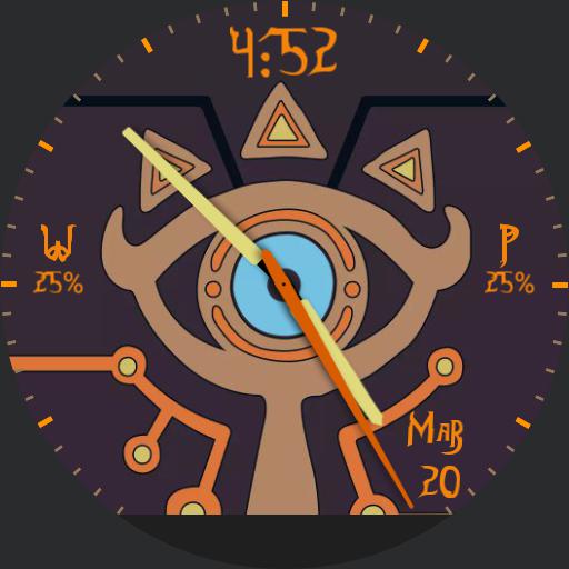 Legend Of Zelda Breath Of The Wild Sheikah Slate For Moto