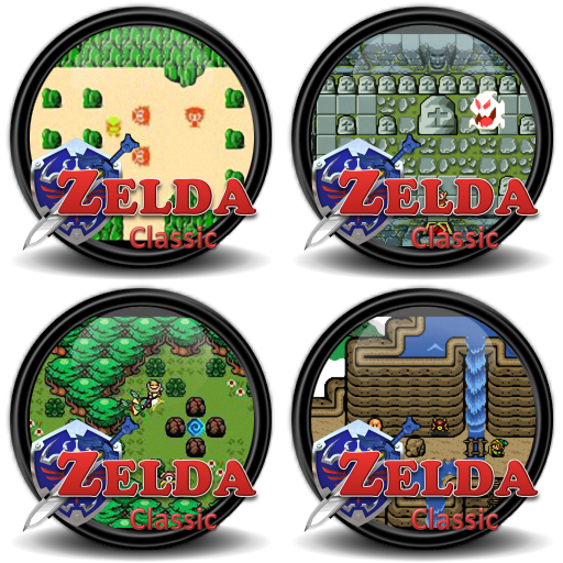 Zelda Classic Icons
