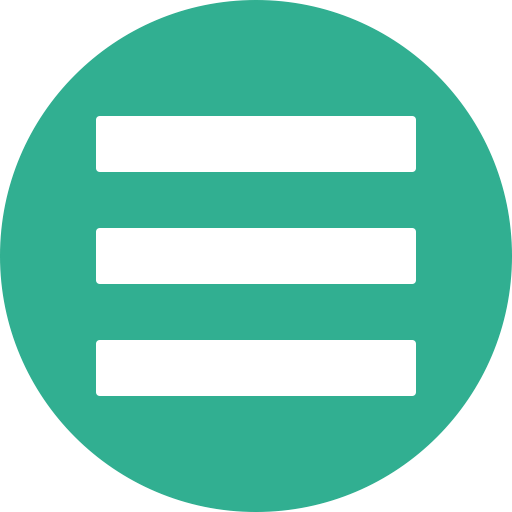 Green, List, Stack, Navigation, Menu, Hamburger Icon