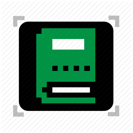 Book, Pixel Icon