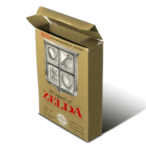 Box Zelda Icon Free Download As Png And Icon Easy