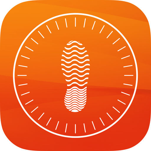 Track My Steps Ios Icon