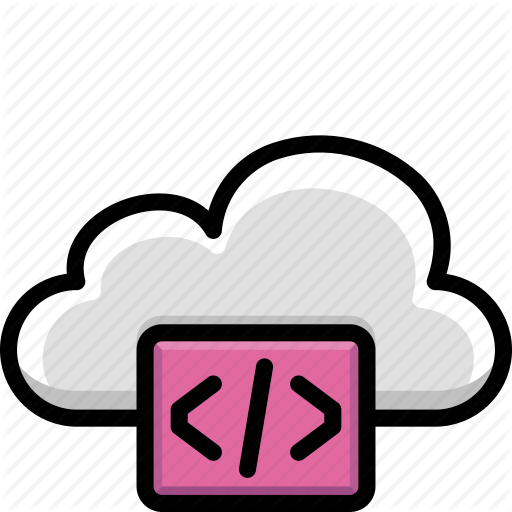 Cloud, Code, Colour, Functions, Html Icon