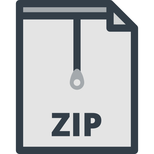 Zip Png Icon