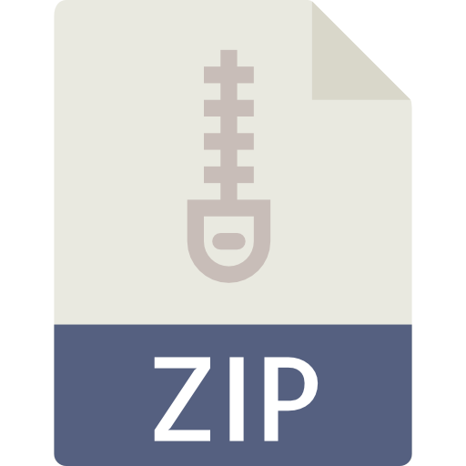 Zip Icon Types Smashicons