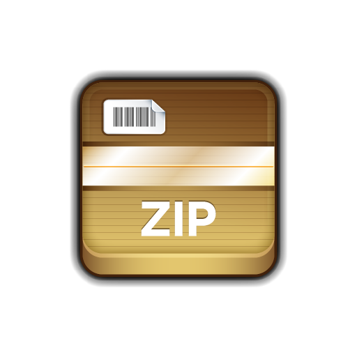 Archive Zip Icon Download Free Icons