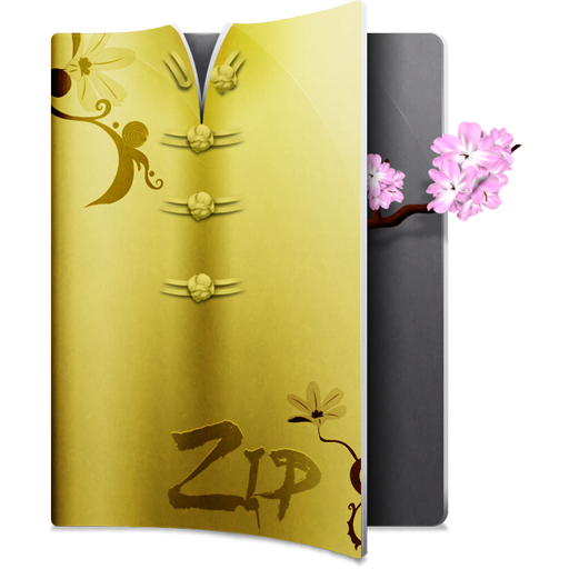 Zip Icon Free Of Kaori Icons