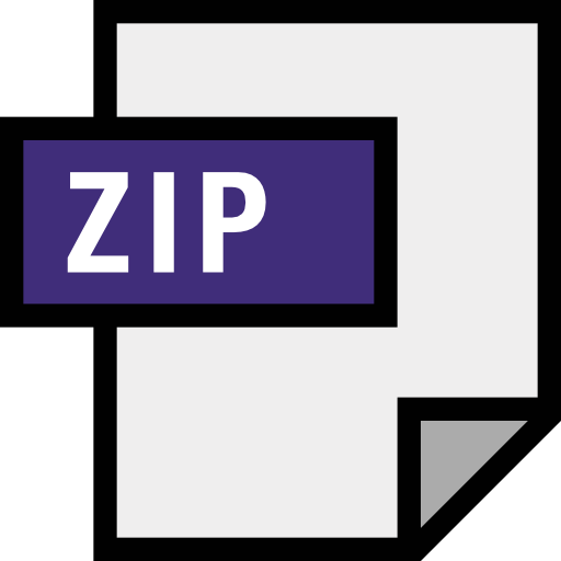 Zip Icon Set Freepik
