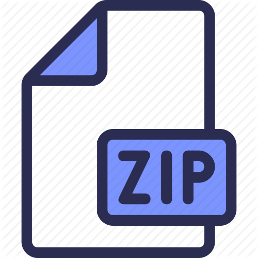 Archive, Document, File, Zip Icon