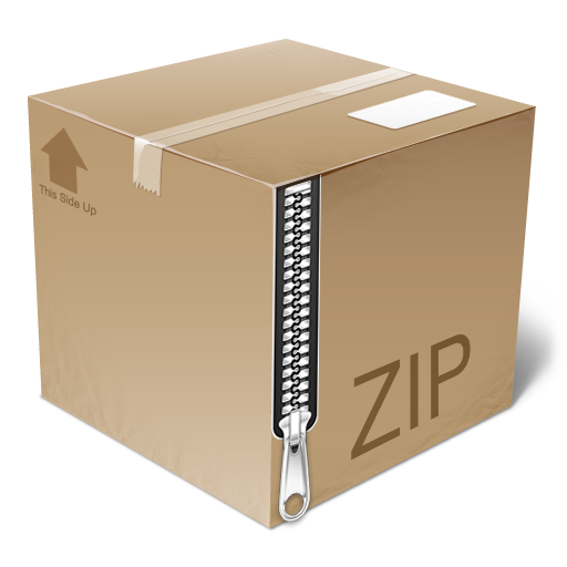 Packageicon Zip Icon Free Download As Png And Icon Easy