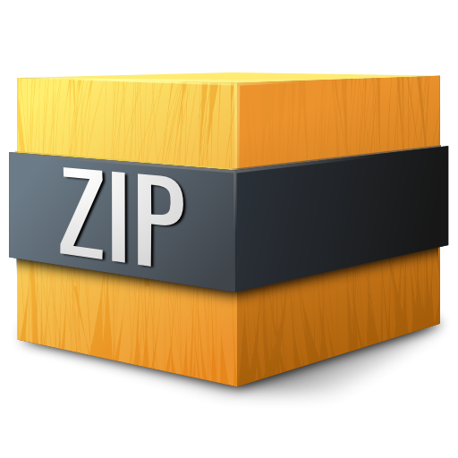 Zip Icon