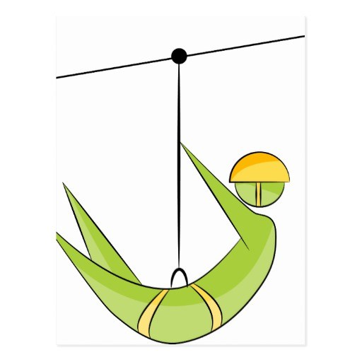 Stick Person Zipline