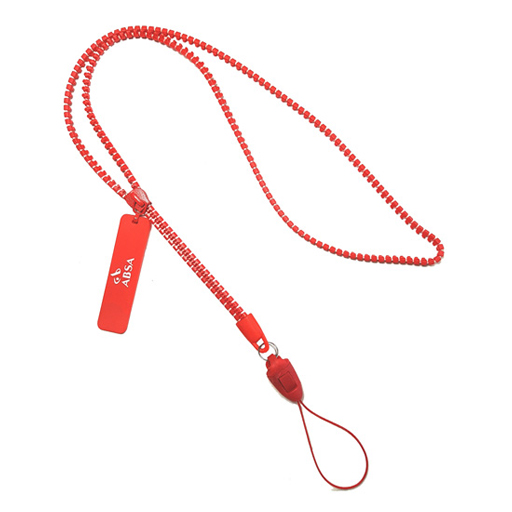Zipper Lanyard