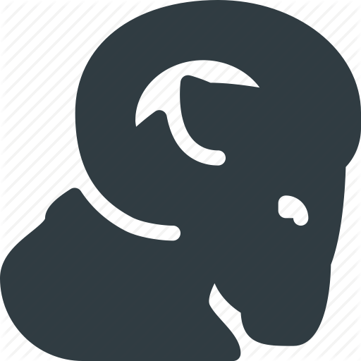 Aries, Astrology, Horoscope, Zodiac Icon