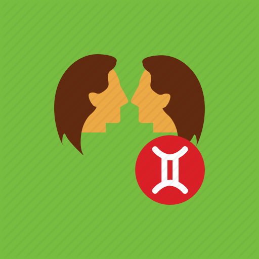 Astrology, Gemini, Horoscope, People, Zodiac Icon