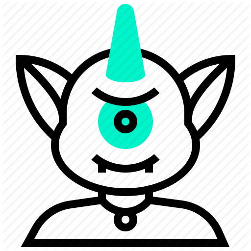 Devil, Giant, Halloween, Monster, Zombie Icon